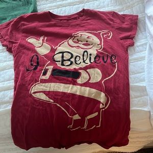 Comfy holiday tshirt